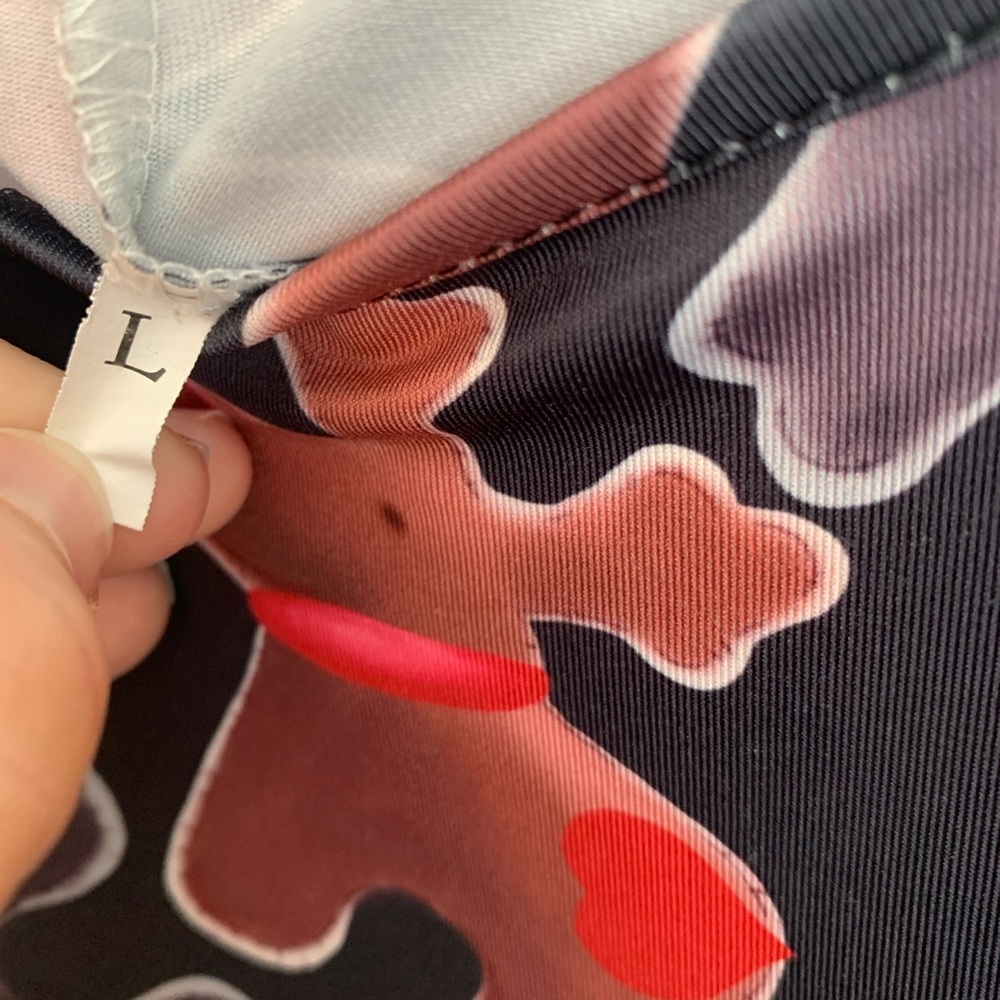 Colorful Abstract Pattern Dress - Picture 3 of 3
